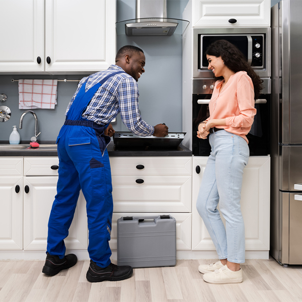 what kind of warranty do you offer on your cooktop repair services in Lithia Springs